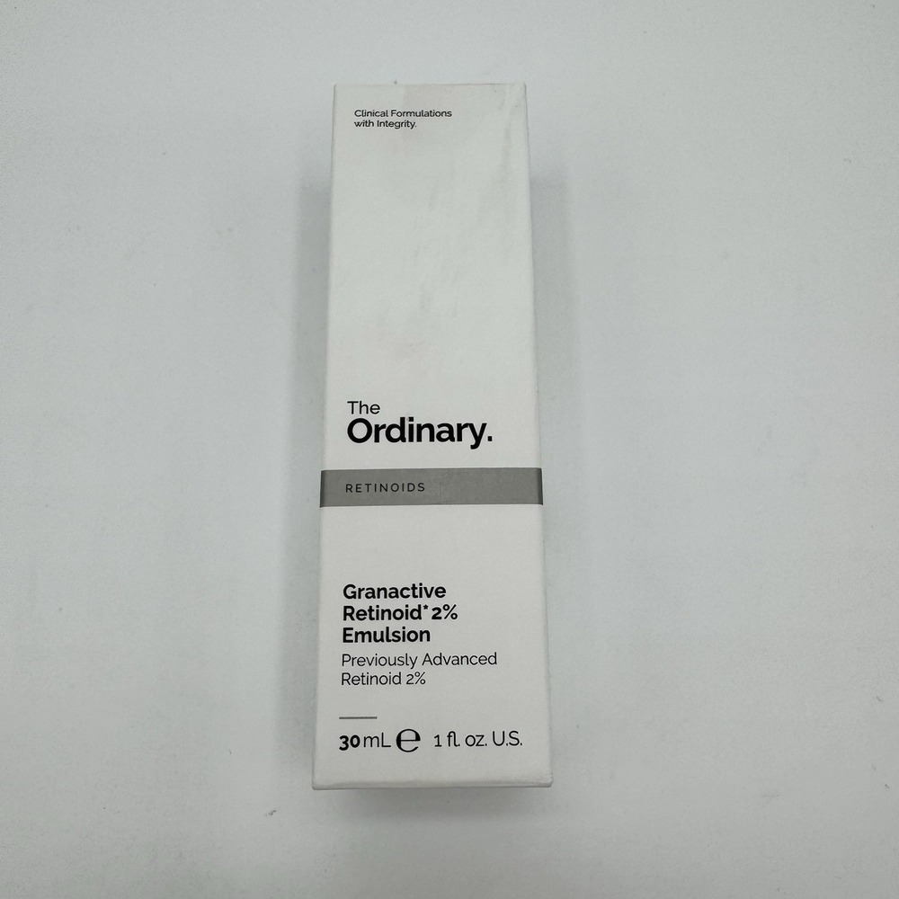 Th Ordinary Granactive‎ Retinoid 2% Emulsion 30ml AUTHENTIC